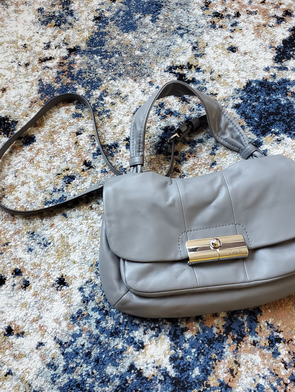 Coach Kristin Hippie Hobo Bag